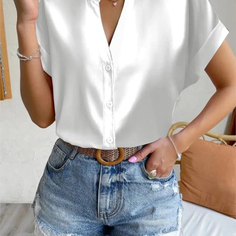 Camisa Minimalista Elegante