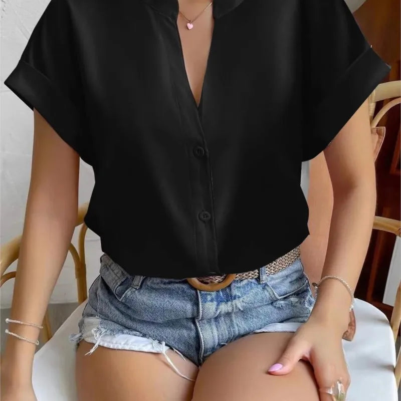 Camisa Minimalista Elegante