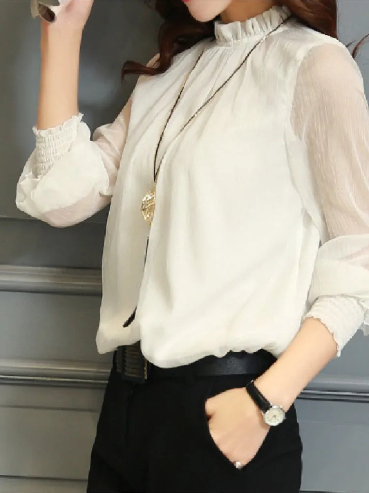 Blusa Allure Transparence