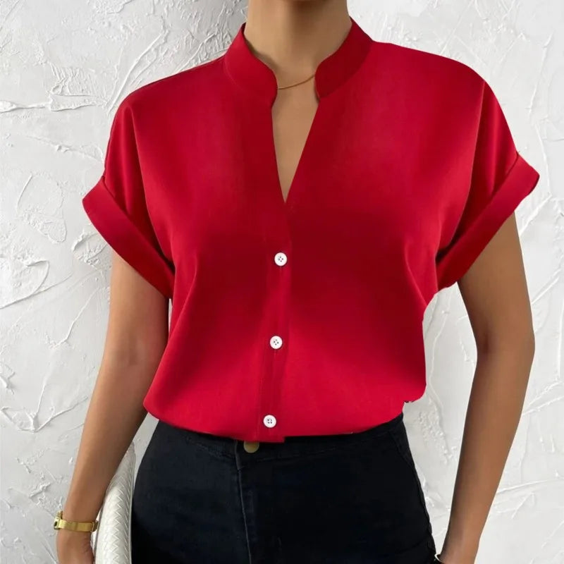 Camisa Minimalista Elegante