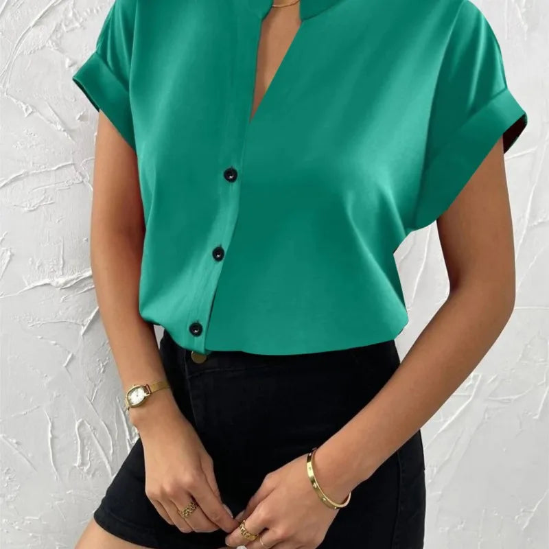 Camisa Minimalista Elegante